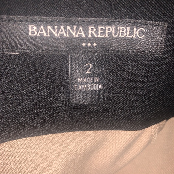 🍌 Banana Republic 🍌 Woman’s Size 2 Mini Skirt #5 - Picture 4 of 4